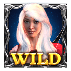 Wild Symbol of Hunters Moon Gigablox Slot
