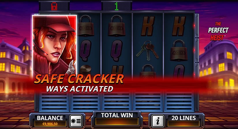 The Perfect Heist slot screen 3
