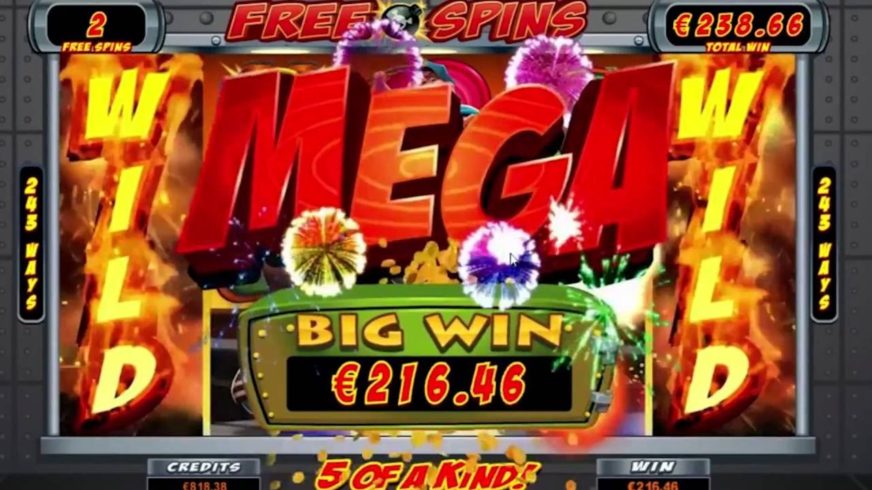 Bust The Bank slot screen 3