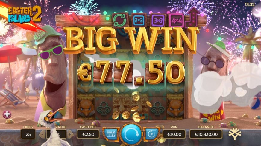 Easter Island 2 slot screen 3