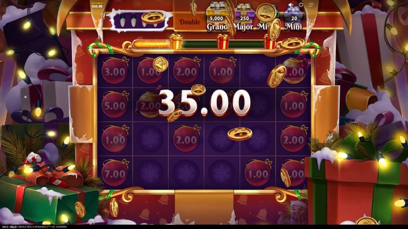 Jingle Bells Bonanza 2 slot screen 6
