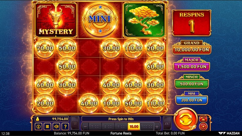 Fortune Reels slot screen 4