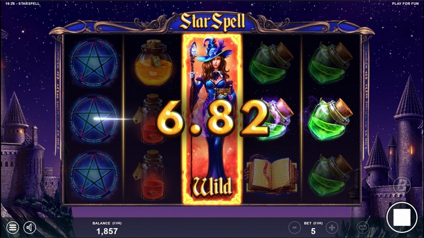 Star Spell slot screen 4