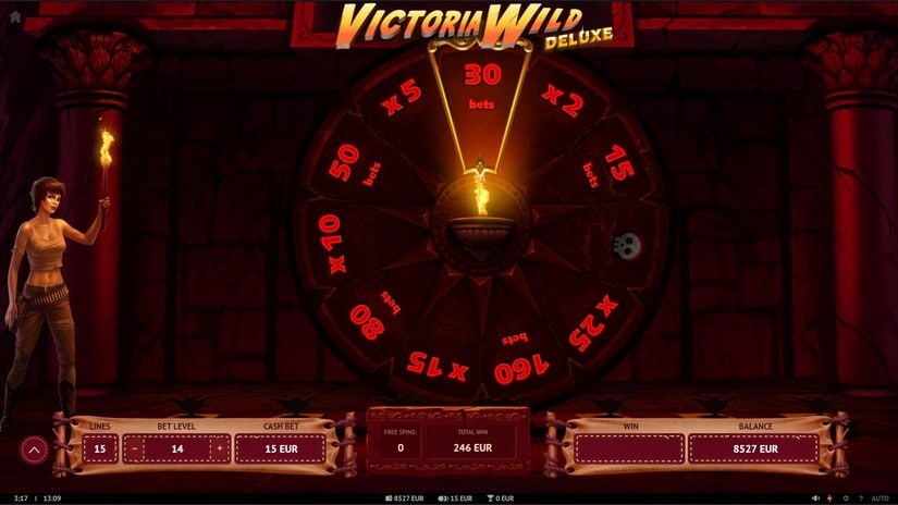 Victoria Wild Deluxe slot screen 7