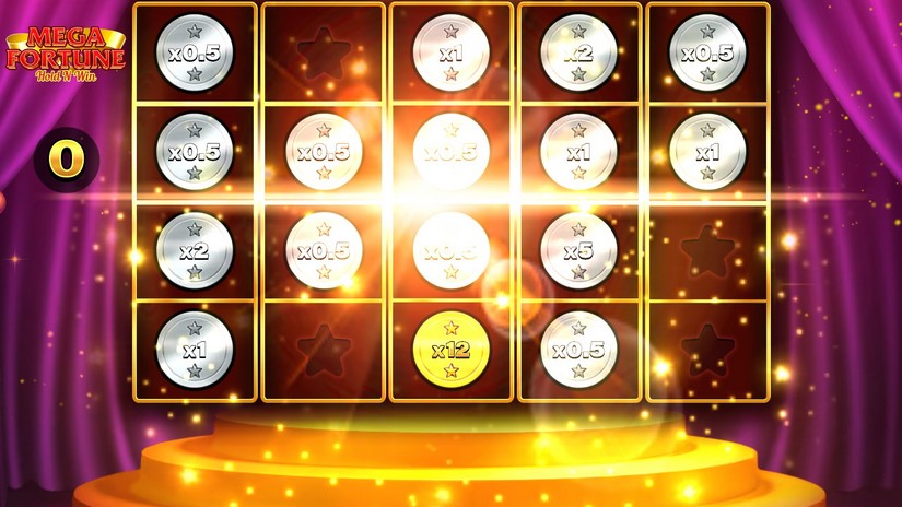 Mega Fortune Hold ‘N’ Win slot screen 5