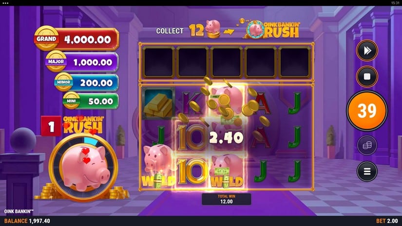 Oink Bankin’ slot screen 4