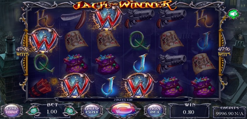 Jack the Winner slot screen 2