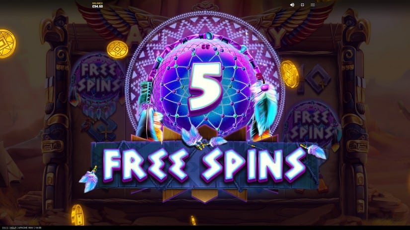 Apache Way slot screen 4