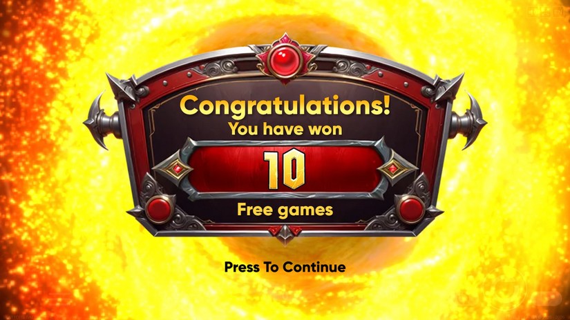 Slattors Battle – Orcs vs Elves slot screen 3