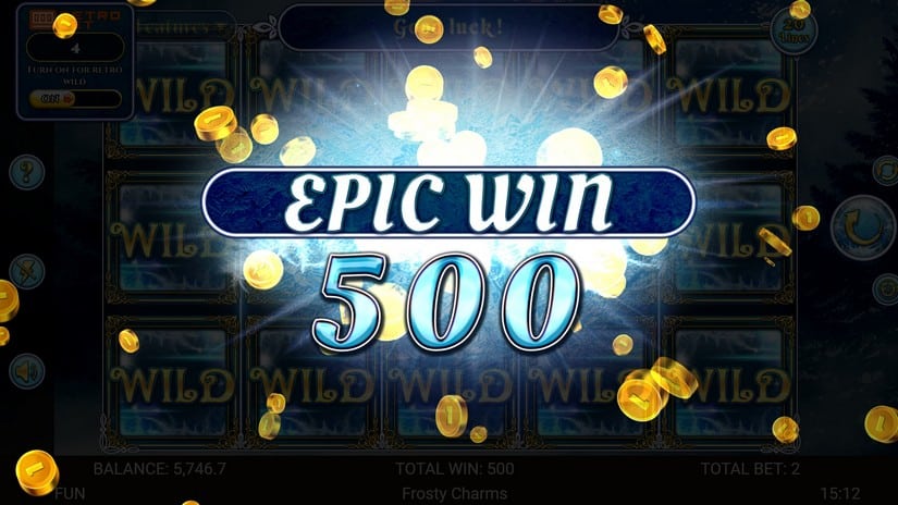 Frosty Charms slot screen 7