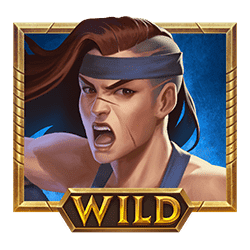 Wild Symbol of Game of Gladiators Uprising Slot