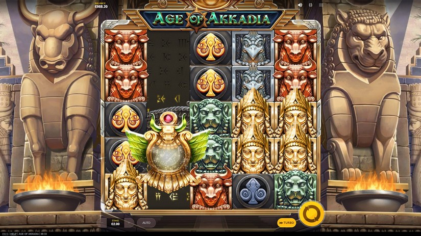 Age Of Akkadia slot screen 2