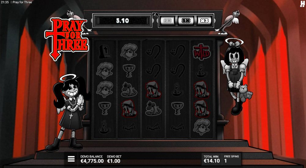 Pray For Three slot review