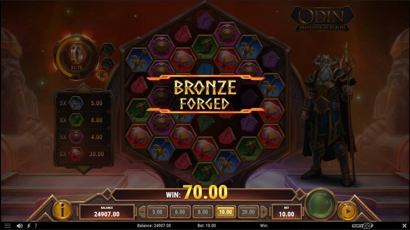 Odin Protector of Realms slot screen 3