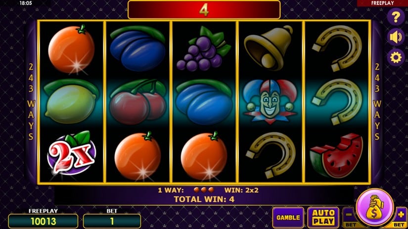 All Ways Joker slot screen 4