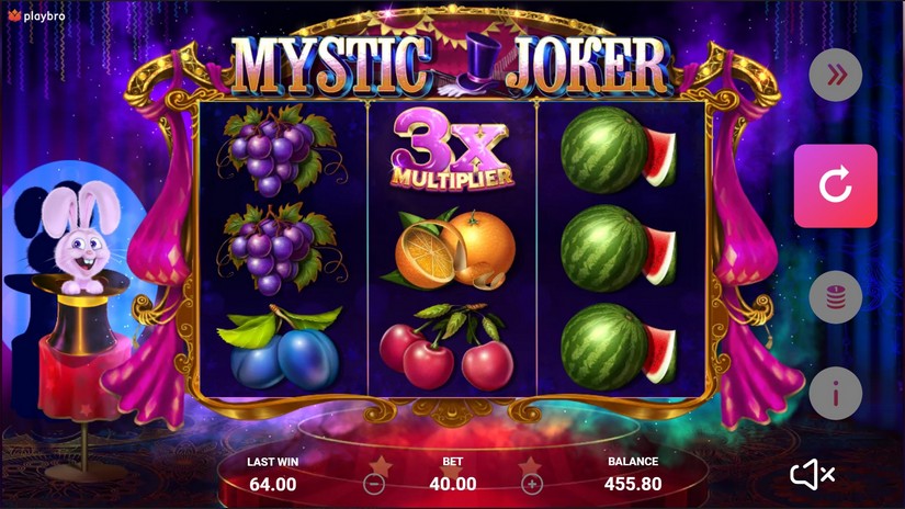 Mystic Joker slot screen 3