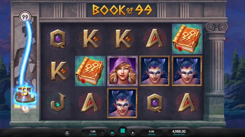 Book of 99 slot screen 3