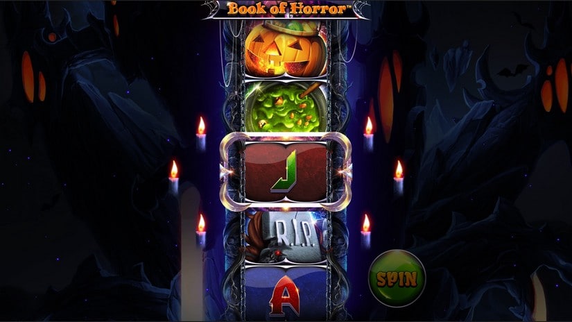 Book of Horror slot screen 5
