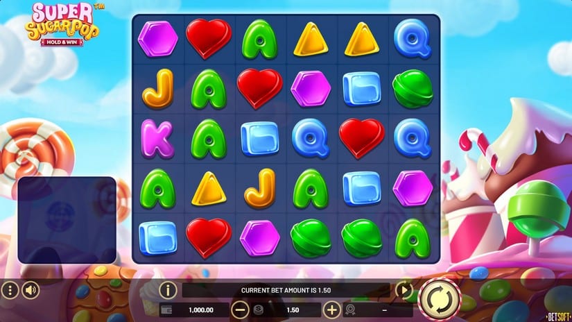Super Sugar Pop – Hold & Win slot screen 1