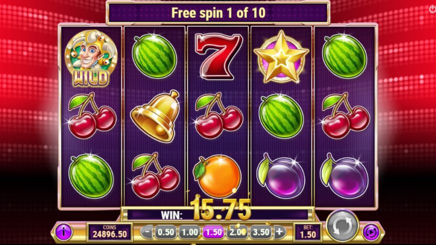 Star Joker slot screen 1