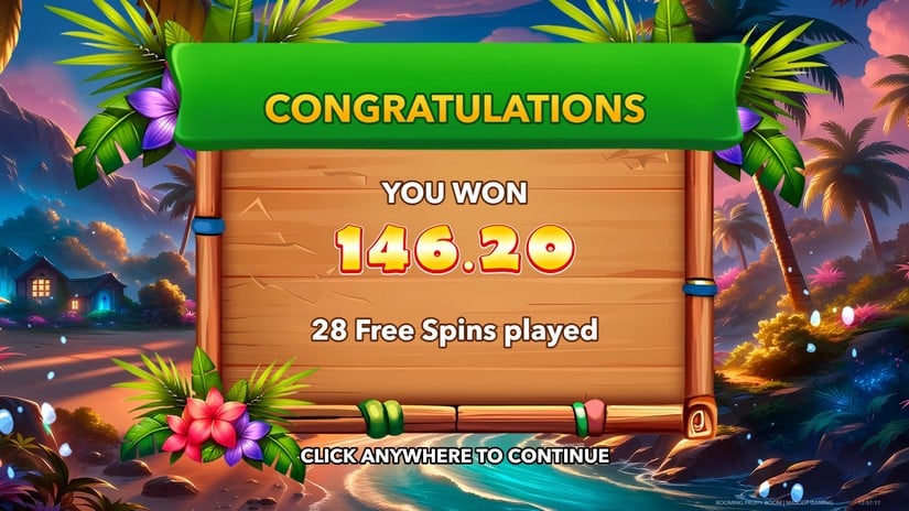 Booming Fruity Boom slot screen 5