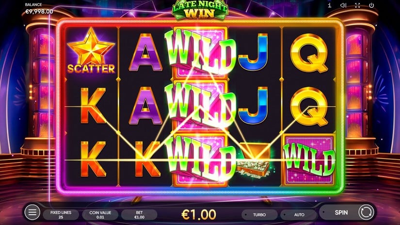Late Night Win slot screen 2