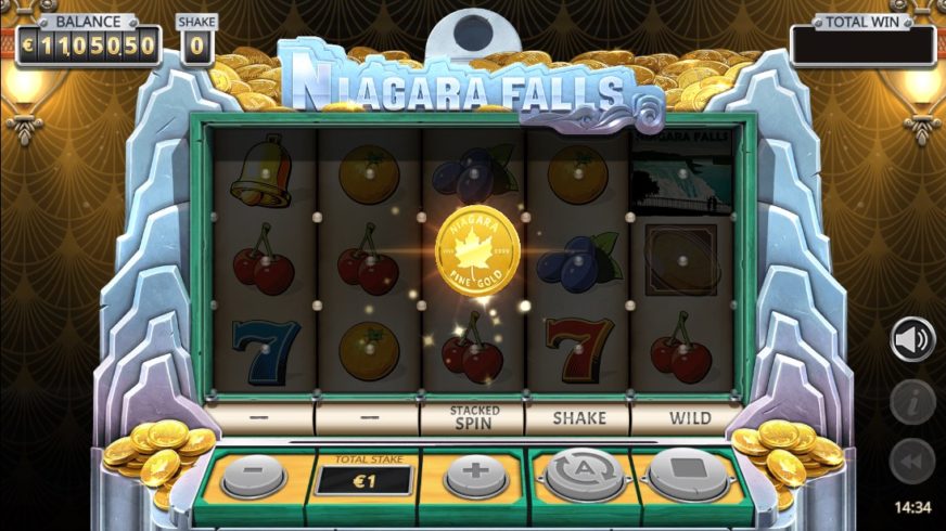 Niagara Falls slot screen 2
