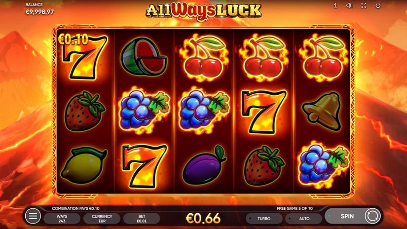 All Ways Luck slot screen 4