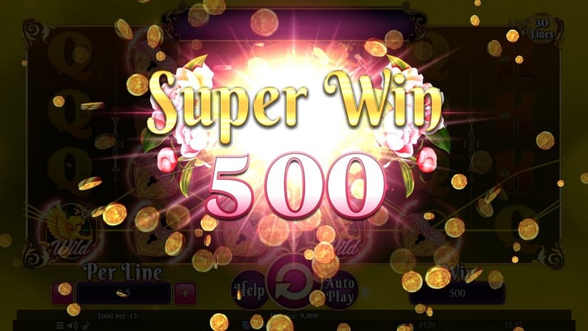 Valentine Collection 30 Lines slot screen 5