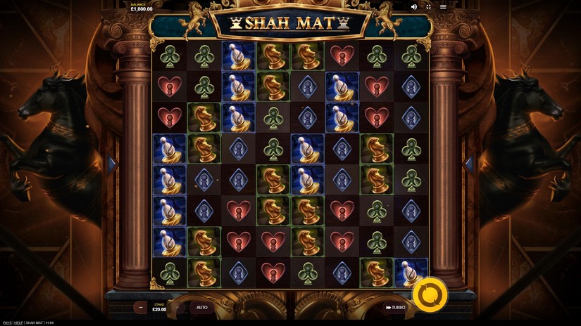 Shah Mat slot screen 1