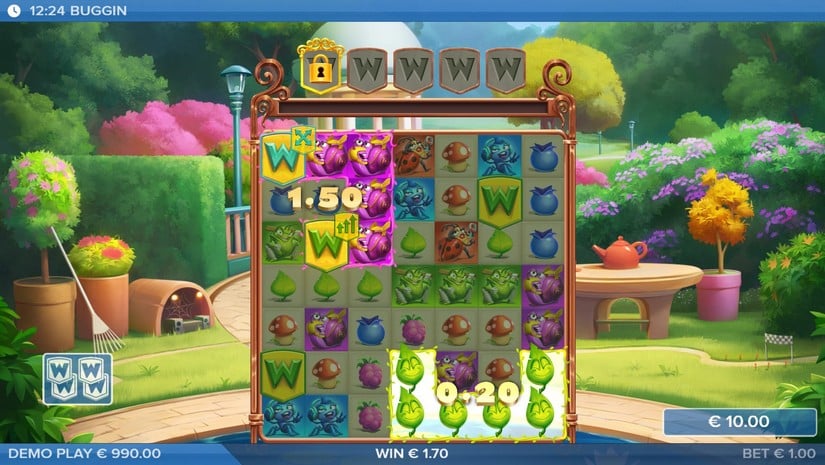 Buggin slot screen 2