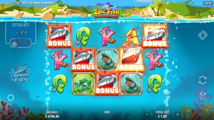 Epic Fish Marlin Madness slot screen 5