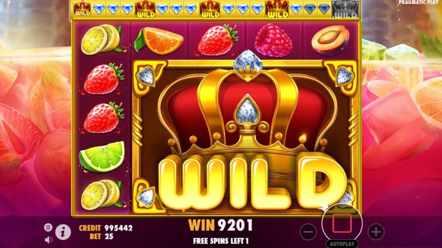 Juicy Fruits slot screen 4