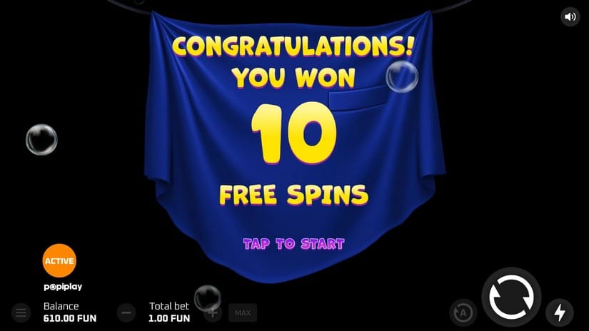 Cash Wash Deluxe slot screen 3