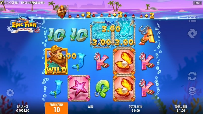 Epic Fish Adventure slot screen 3