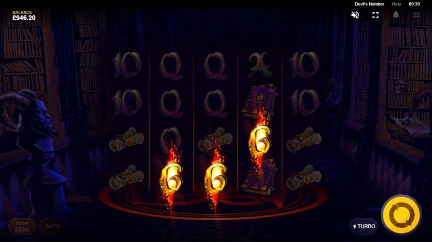 Devil’s Number slot screen 3
