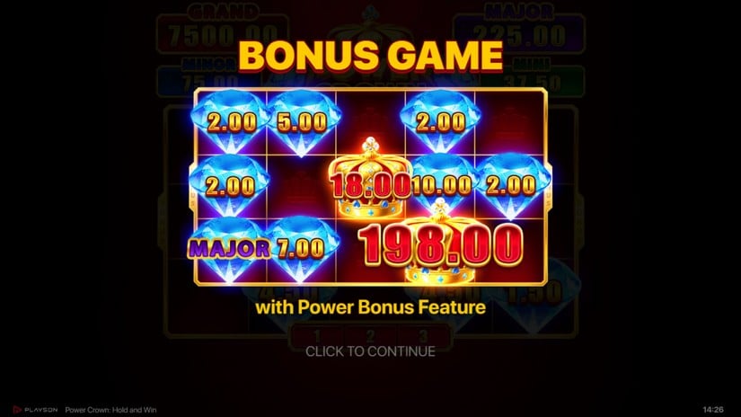 Power Crown: Hold and Win slot screen 4