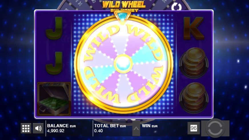 Wild Wheel slot screen 3