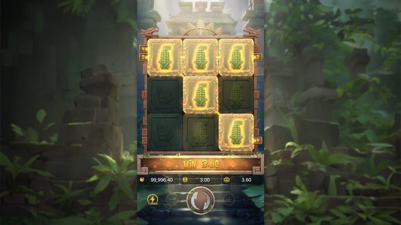 Incan Wonders slot screen 2