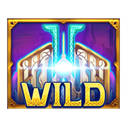 Wild Symbol of Defenders of Asgard Slot