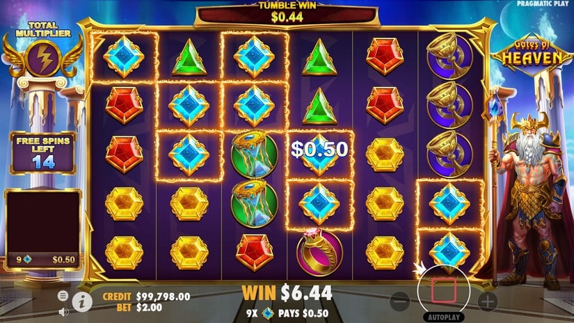 Gates of Heaven slot screen 4