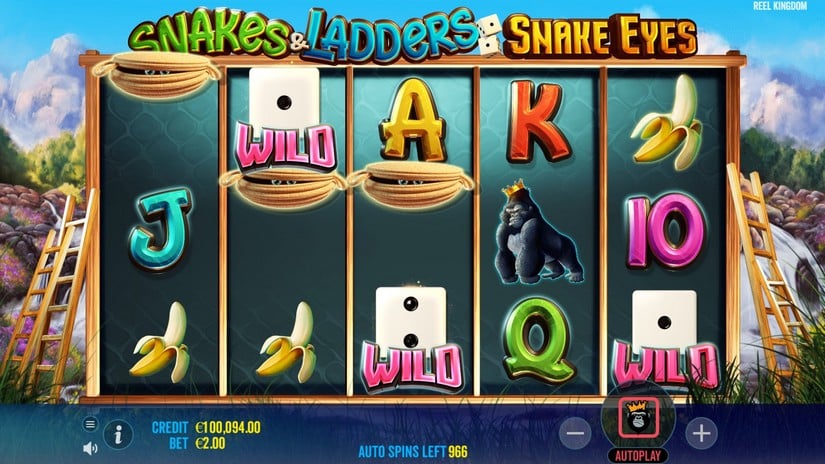Snakes & Ladders Snake Eyes slot screen 5