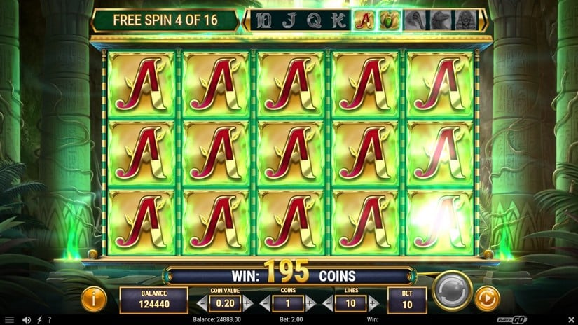 Oasis of Dead slot screen 5