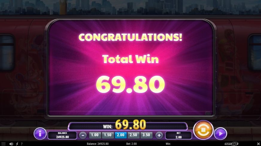 Cash Vandal slot screen 7