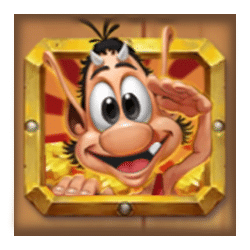 Wild Symbol of Hugo Carts Slot