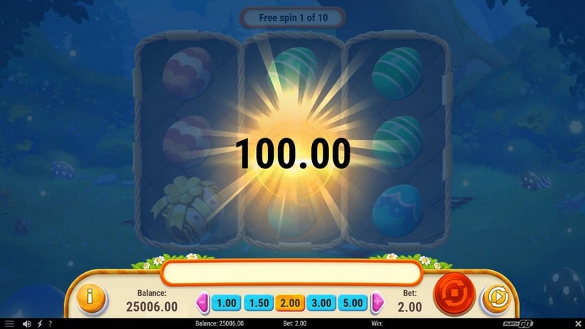 Mystery Egg Surprise slot screen 5