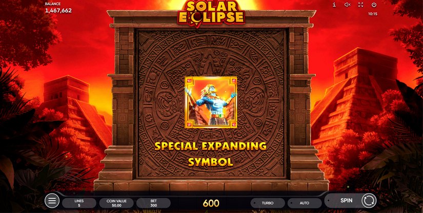 Solar Eclipse slot screen 11