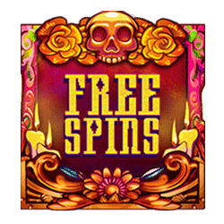 Scatter of Los Muertos Locos Slot