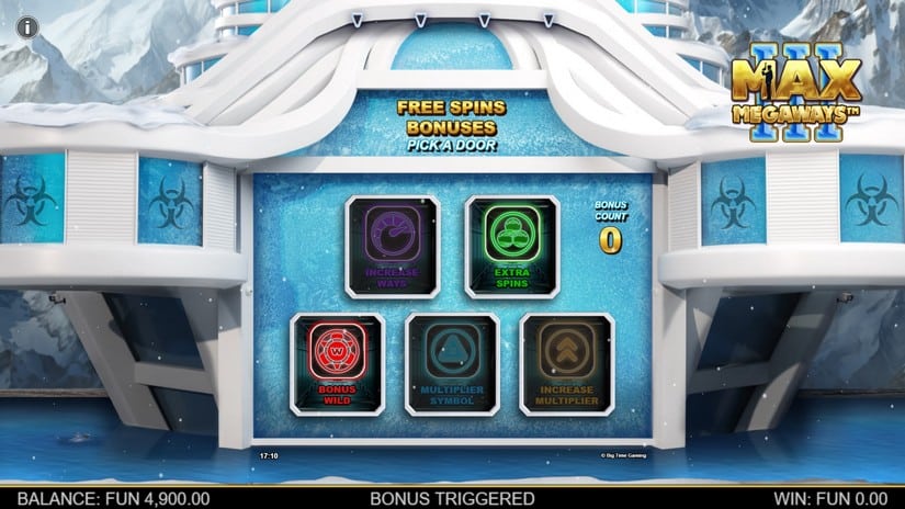 Max Megaways 3 slot screen 2