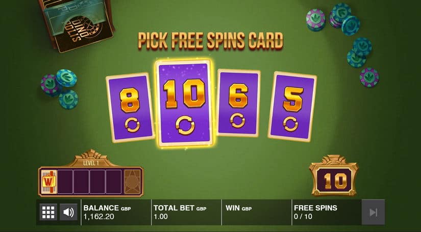 Dinopolis slot screen 9